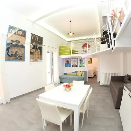 Capodimonte Hill By Apartment *